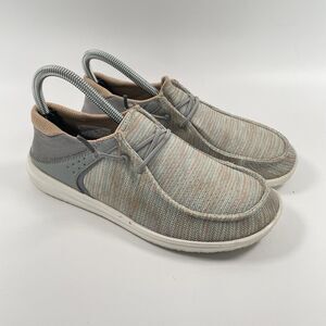 Hey Dude Wendy Frontier Women's Loafers Slip On Shoes Gray Size 7